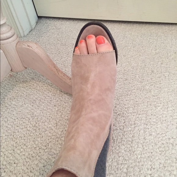 Brunello Cucinelli boots-Chelsea 37/7us tan/grey - Picture 7 of 11